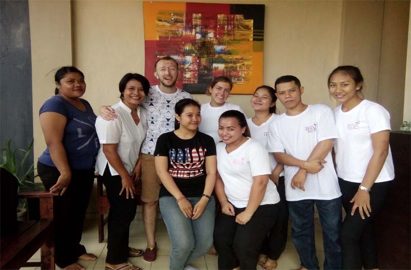 REEVA Spa School-Marcin Certification